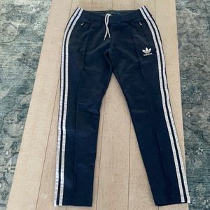 Adidas blue sweats !